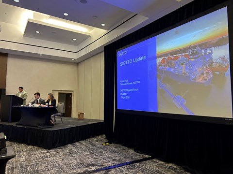 SIGTTO Houston Regional Panel 2024 Presentations now available for download