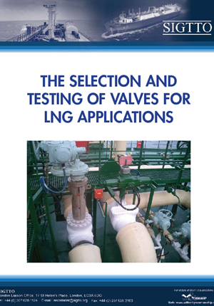 The Selection and Testing of Valves for LNG Applications
