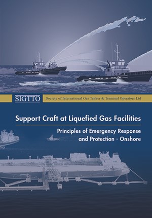 Support Craft at Liquefied Gas Facilities. Principles of Emergency Response and Protection - Onshore