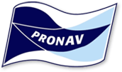 logo for Pronav Ship Management