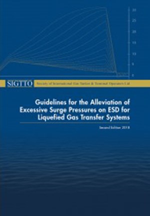 Guidelines for the Alleviation of Excessive Surge Pressures on ESD for Liquefied Gas Transfer Systems