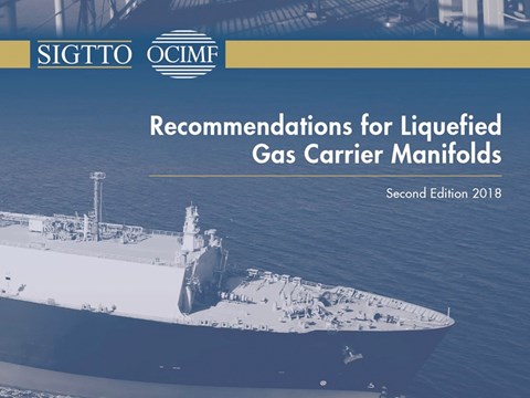 Recommendations for Liquefied Gas Carrier Manifolds