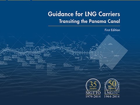 Guidance for LNG Carriers Transiting the Panama Canal