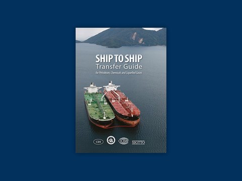 Ship to Ship Transfer Guide for Petroleum, Chemicals and Liquefied Gases