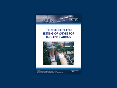 The Selection and testing of  Valves for LPG Applications is available for download
