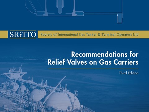 Recommendations for Relief Valves on Gas Carriers
