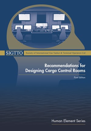 Publication cover for Recommendations for Designing Cargo Control Rooms