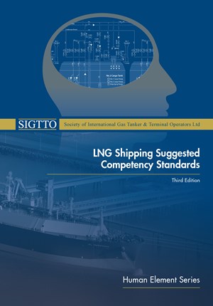 Publication cover for LNG Shipping Suggested Competency Standards