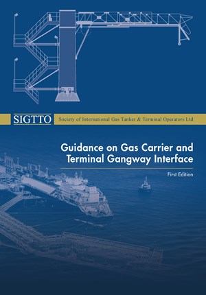 Publication cover for Guidance on Gas Carrier and Terminal Gangway Interface