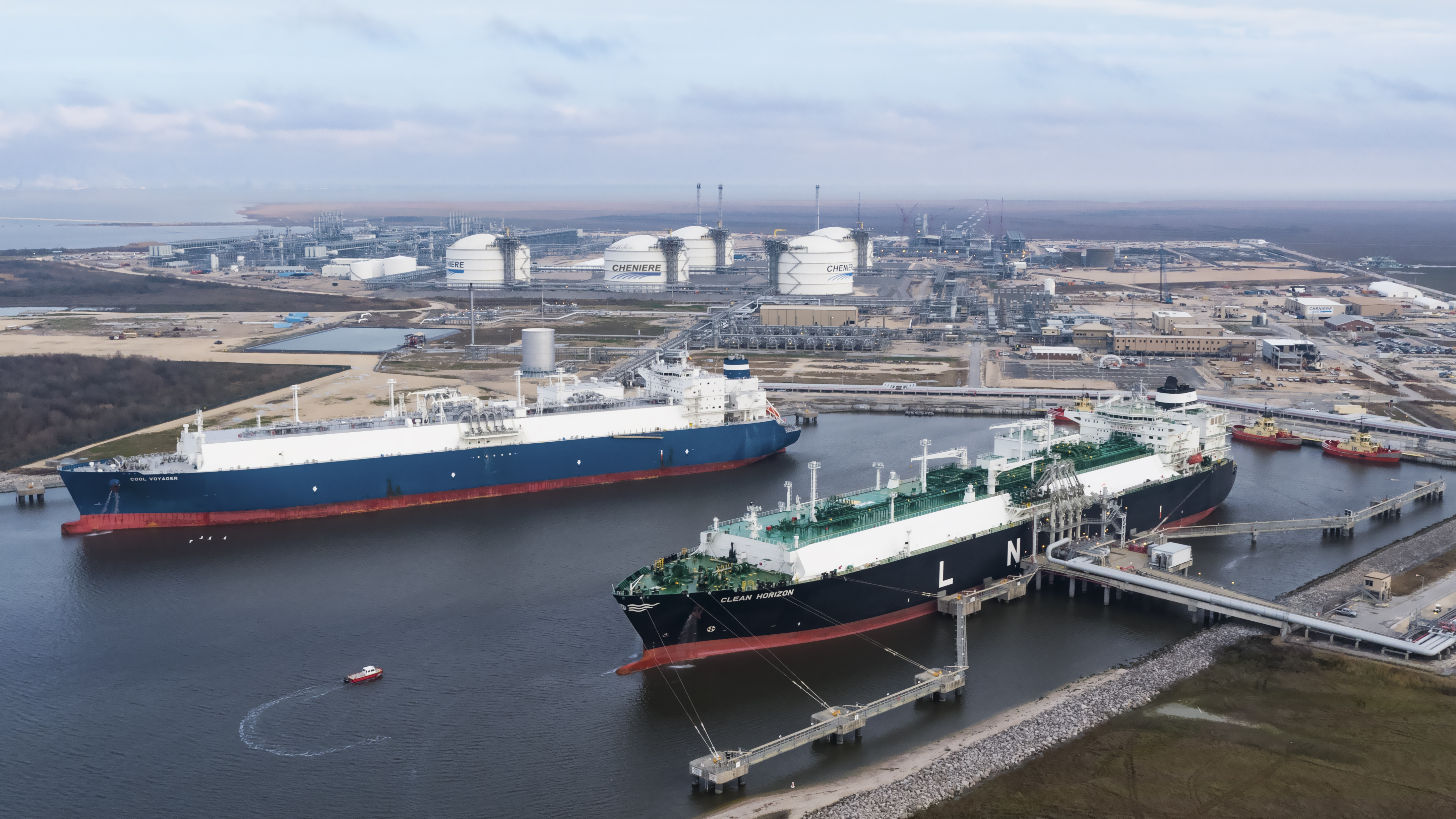 CHENIERE LNG INC | SIGTTO - The Society Of International Gas Tanker And ...