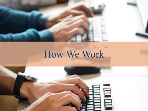 SIGTTO "How We Work" document