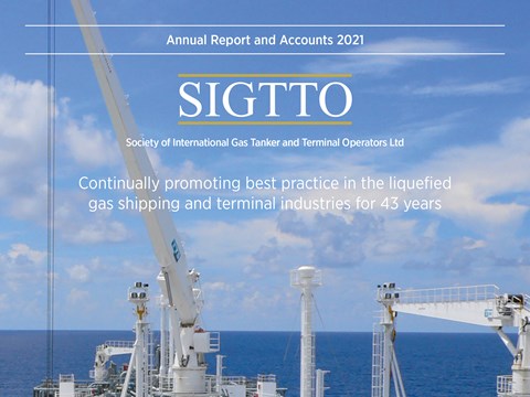 SIGTTO Annual Report 2021