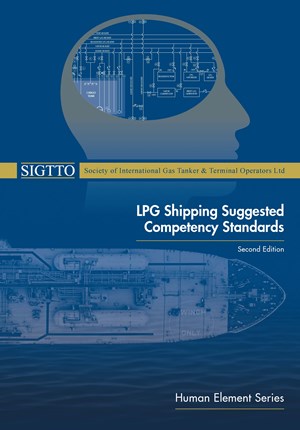 Publication cover for LPG Shipping Suggested Competency Standards
