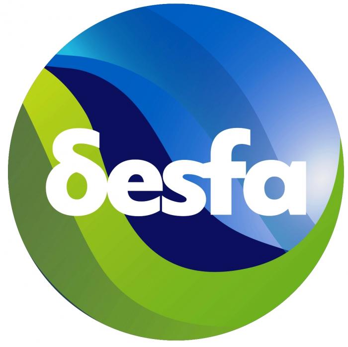 logo for DESFA HELLENIC GAS TRANSMISSION SYSTEM OPERATION