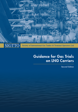 Publication cover for Guidance for Gas Trials on LNG Carriers