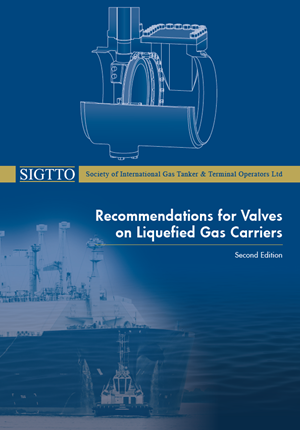 Publication cover for Recommendations for Valves on Liquefied Gas Carriers