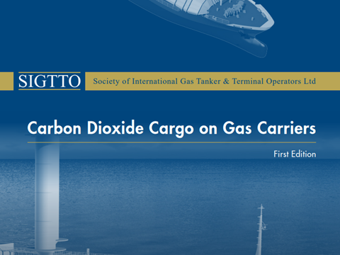 NEW! Carbon Dioxide Cargo on Gas Carriers