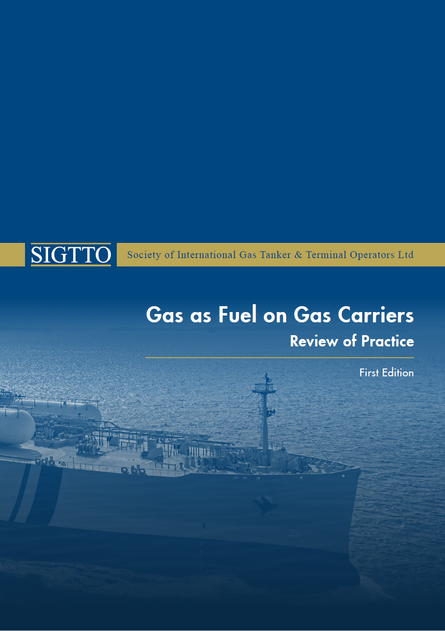 Gas As Fuel On Gas Carriers - Review Of Practice | SIGTTO - The Society ...